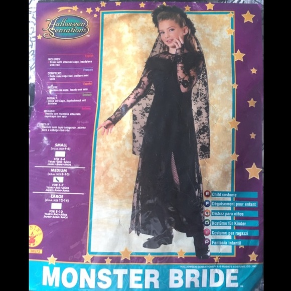 Monster Bride Halloween Costume - Picture 1 of 6